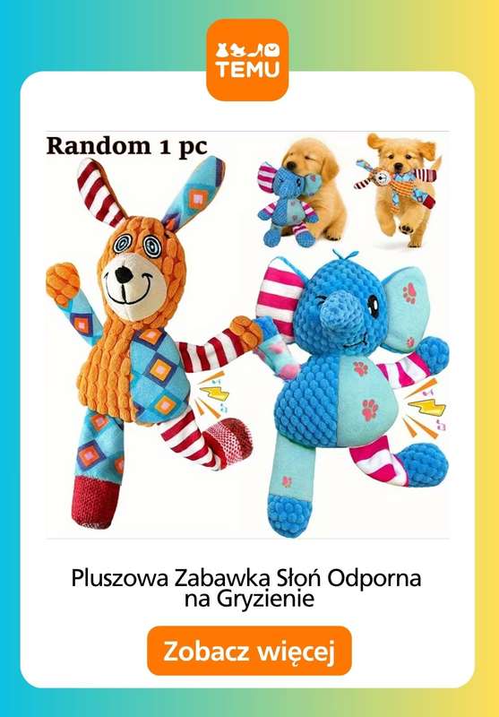Temu - gazetka promocyjna Akcesoria dla zwierząt od wtorku 21.04  - strona 16
