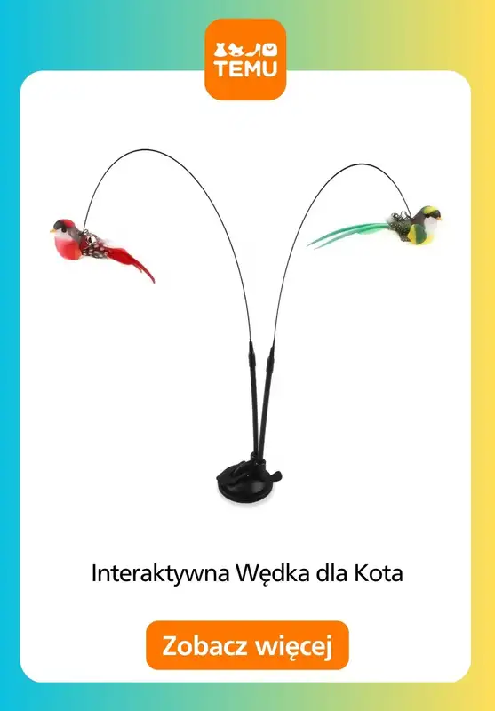 Temu - gazetka promocyjna Akcesoria dla zwierząt od wtorku 21.04  - strona 17