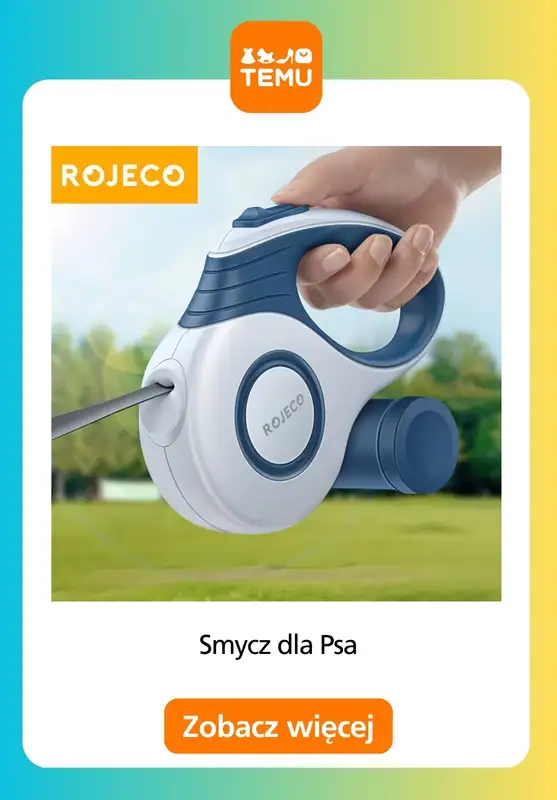 Temu - gazetka promocyjna Akcesoria dla zwierząt od wtorku 21.04  - strona 9