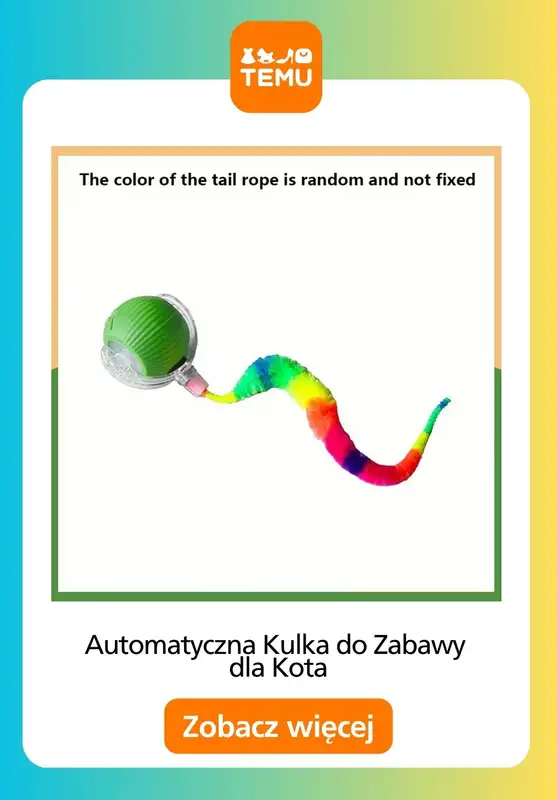 Temu - gazetka promocyjna Akcesoria dla zwierząt od wtorku 21.04  - strona 10