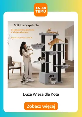 Temu - gazetka promocyjna Akcesoria dla zwierząt od wtorku 21.04  - strona 15