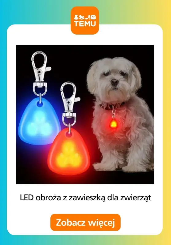 Temu - gazetka promocyjna Akcesoria dla zwierząt od wtorku 21.04  - strona 11