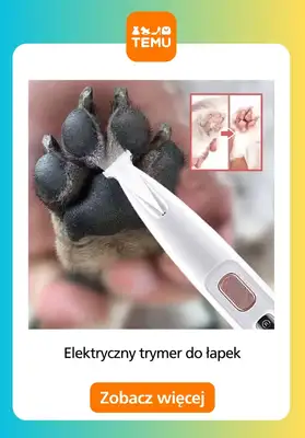 Temu - gazetka promocyjna Akcesoria dla zwierząt od wtorku 21.04  - strona 5