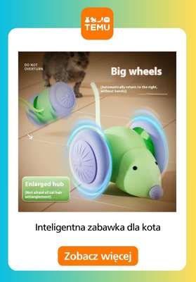 Temu - gazetka promocyjna Akcesoria dla zwierząt od wtorku 21.04  - strona 12