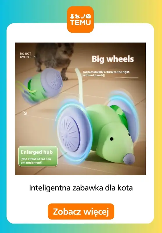 Temu - gazetka promocyjna Akcesoria dla zwierząt od wtorku 21.04  - strona 12