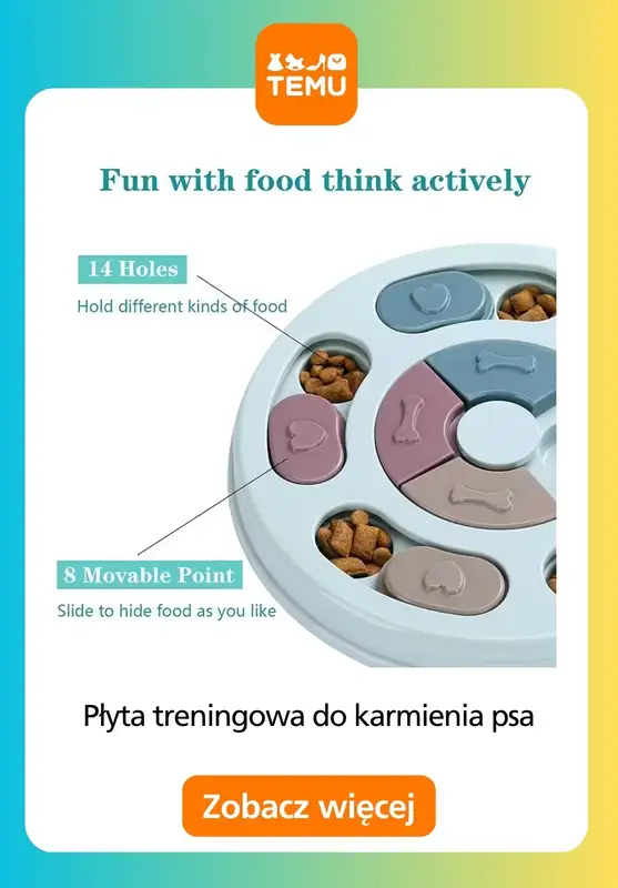 Temu - gazetka promocyjna Akcesoria dla zwierząt od wtorku 21.04  - strona 3