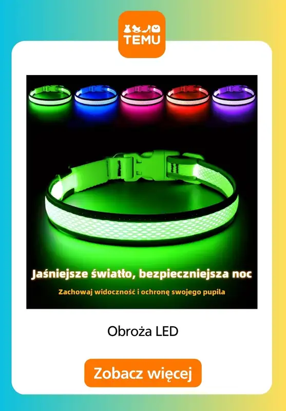 Temu - gazetka promocyjna Akcesoria dla zwierząt od wtorku 21.04  - strona 8