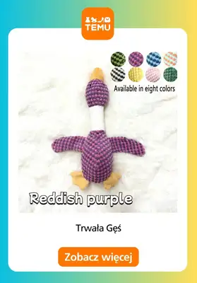 Temu - gazetka promocyjna Akcesoria dla zwierząt od wtorku 21.04  - strona 4