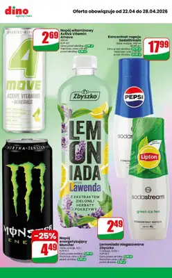 Dino - gazetka promocyjna MEGA promocje! od środy 22.04 do wtorku 28.04 - strona 7