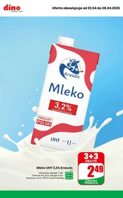 Dino - gazetka promocyjna MEGA promocje! od środy 22.04 do wtorku 28.04 - strona 2
