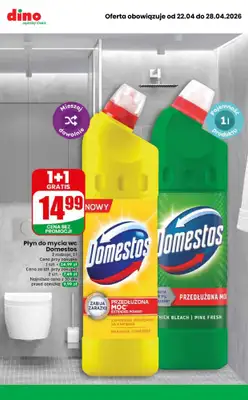 Dino - gazetka promocyjna MEGA promocje! od środy 22.04 do wtorku 28.04 - strona 6