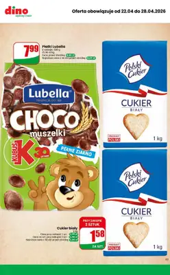 Dino - gazetka promocyjna MEGA promocje! od środy 22.04 do wtorku 28.04 - strona 8