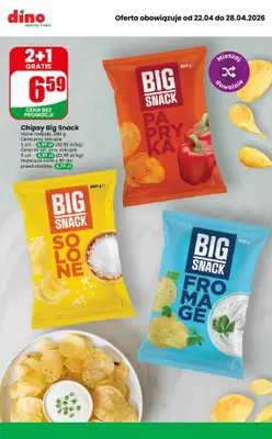 Dino - gazetka promocyjna MEGA promocje! od środy 22.04 do wtorku 28.04 - strona 4