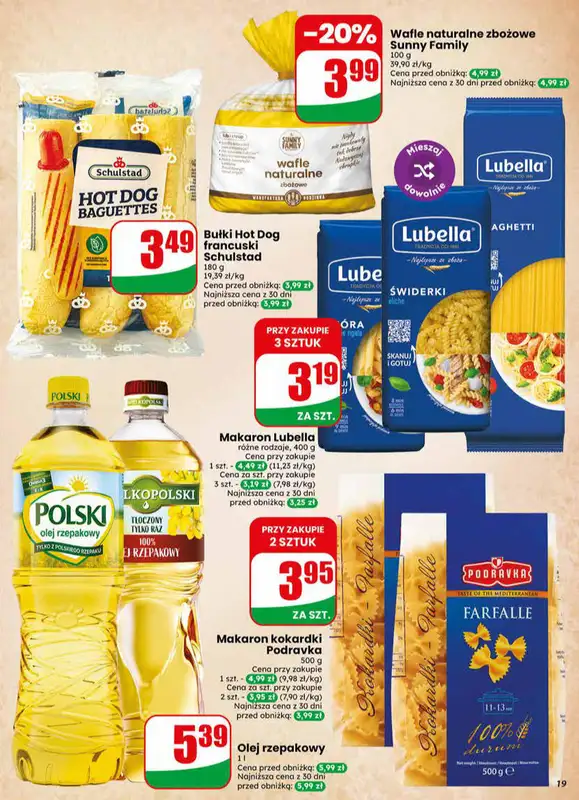 Dino - gazetka promocyjna Gazetka 17 / 2026 od środy 22.04 do wtorku 28.04 - strona 19