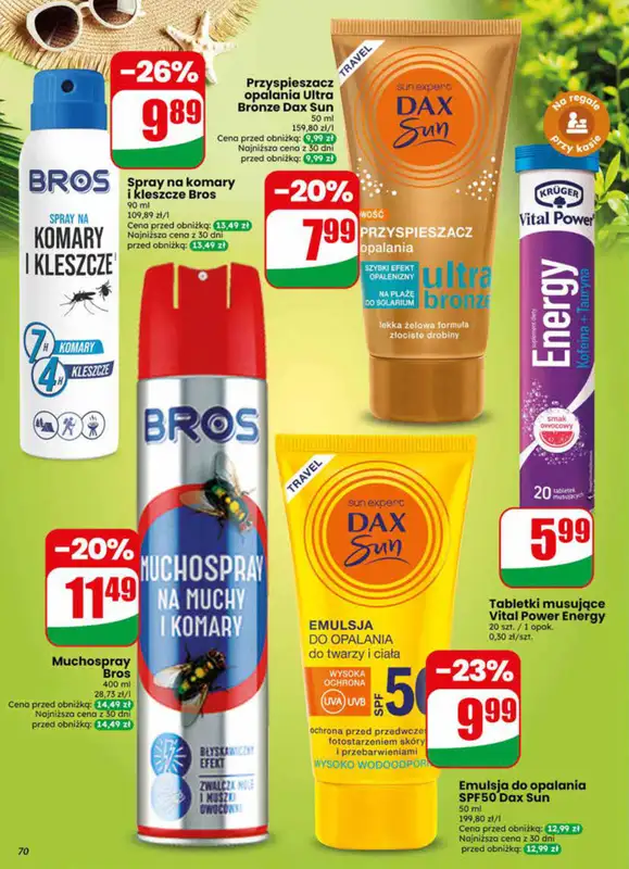 Dino - gazetka promocyjna Gazetka 17 / 2026 od środy 22.04 do wtorku 28.04 - strona 70
