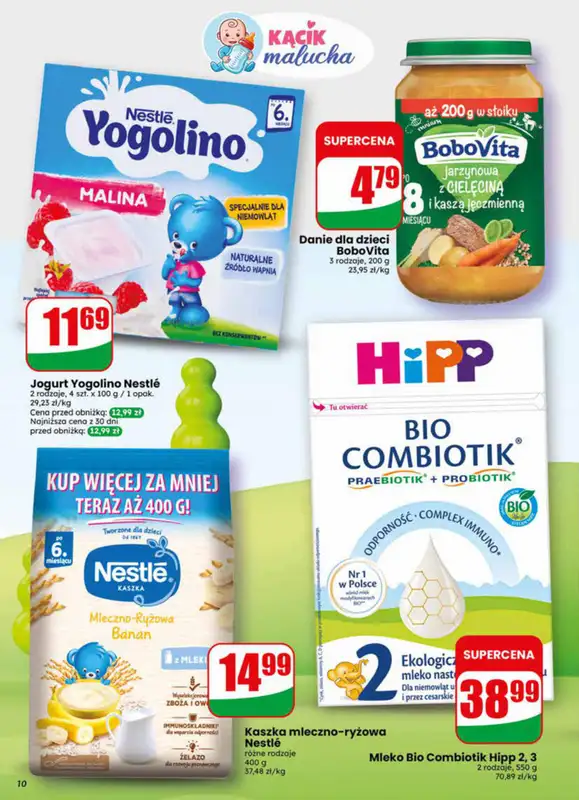 Dino - gazetka promocyjna Gazetka 17 / 2026 od środy 22.04 do wtorku 28.04 - strona 10