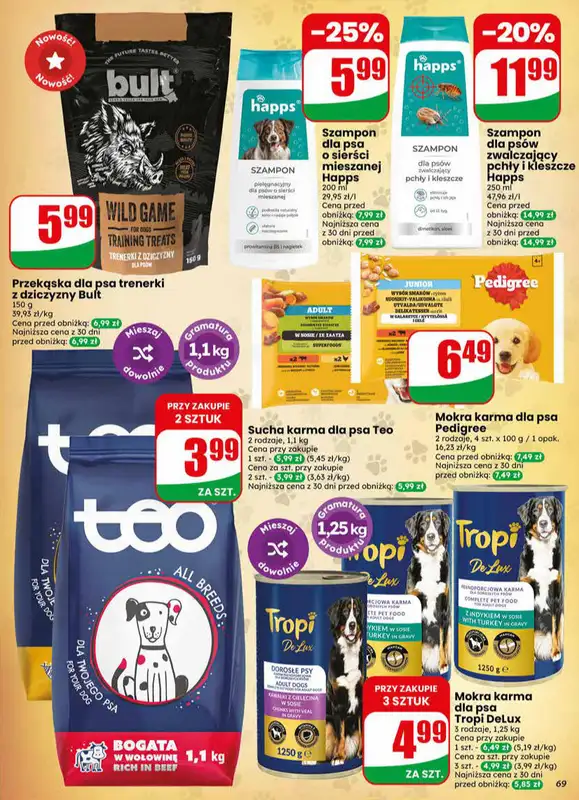 Dino - gazetka promocyjna Gazetka 17 / 2026 od środy 22.04 do wtorku 28.04 - strona 69