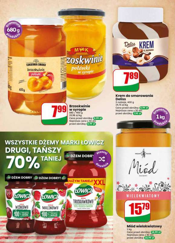 Dino - gazetka promocyjna Gazetka 17 / 2026 od środy 22.04 do wtorku 28.04 - strona 16