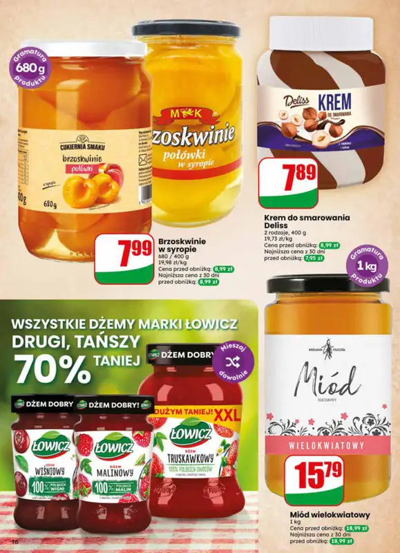 Dino - gazetka promocyjna Gazetka 17 / 2026 od środy 22.04 do wtorku 28.04 - strona 16