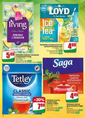 Dino - gazetka promocyjna Gazetka 17 / 2026 od środy 22.04 do wtorku 28.04 - strona 14