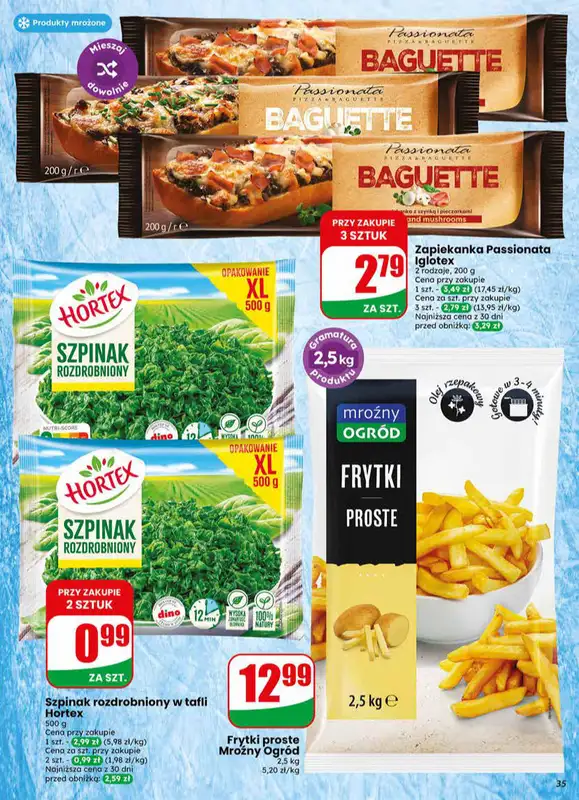 Dino - gazetka promocyjna Gazetka 17 / 2026 od środy 22.04 do wtorku 28.04 - strona 35