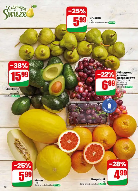 Dino - gazetka promocyjna Gazetka 17 / 2026 od środy 22.04 do wtorku 28.04 - strona 38