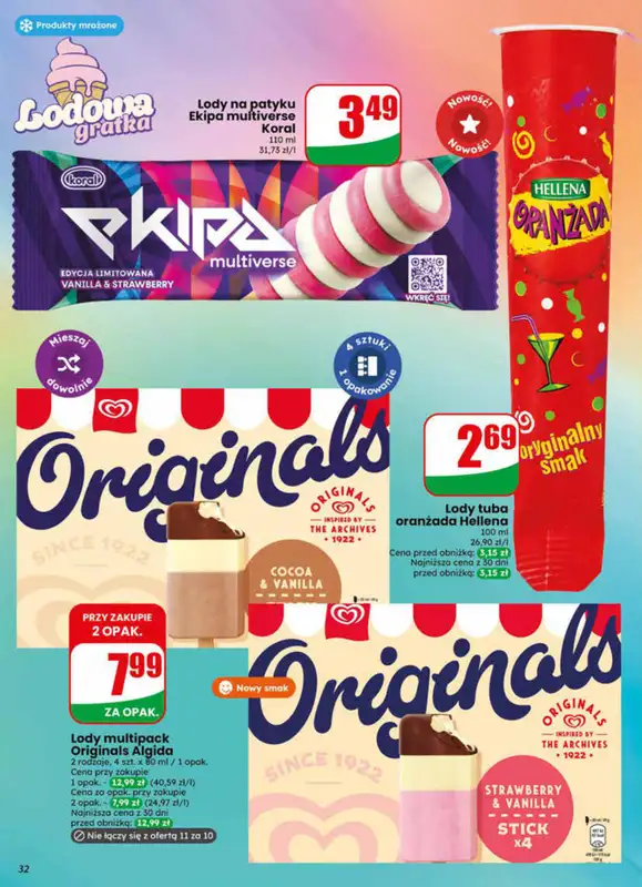 Dino - gazetka promocyjna Gazetka 17 / 2026 od środy 22.04 do wtorku 28.04 - strona 32