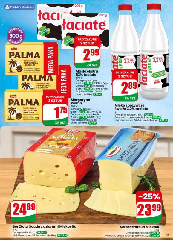 Dino - gazetka promocyjna Gazetka 17 / 2026 od środy 22.04 do wtorku 28.04 - strona 45