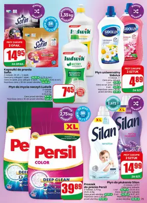 Dino - gazetka promocyjna Gazetka 17 / 2026 od środy 22.04 do wtorku 28.04 - strona 75