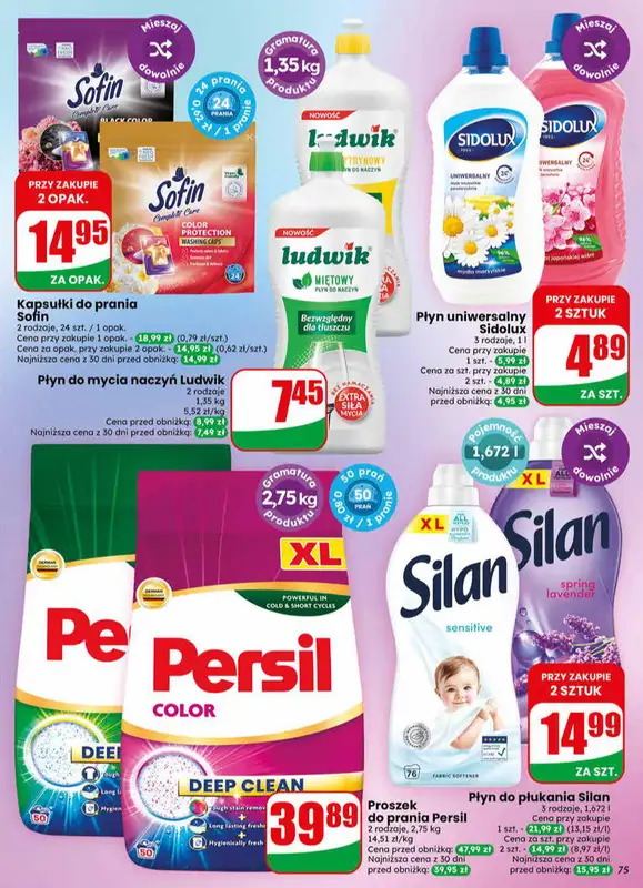 Dino - gazetka promocyjna Gazetka 17 / 2026 od środy 22.04 do wtorku 28.04 - strona 75