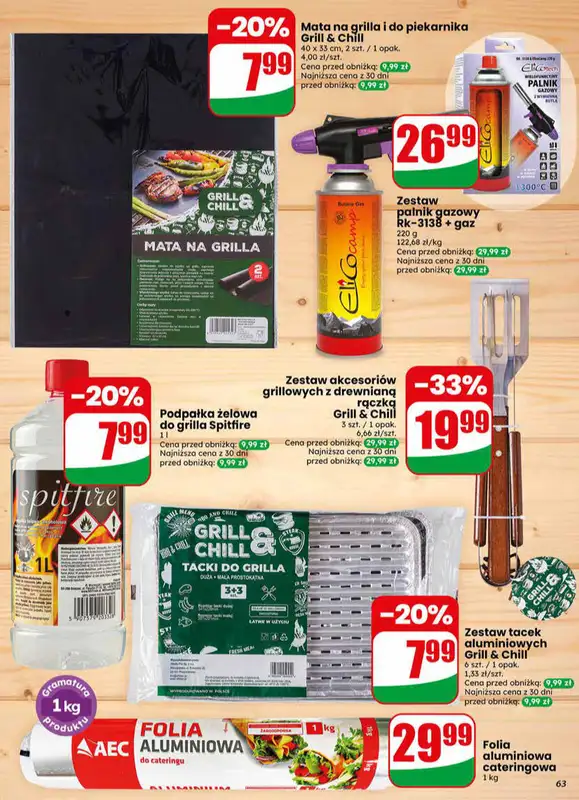 Dino - gazetka promocyjna Gazetka 17 / 2026 od środy 22.04 do wtorku 28.04 - strona 63