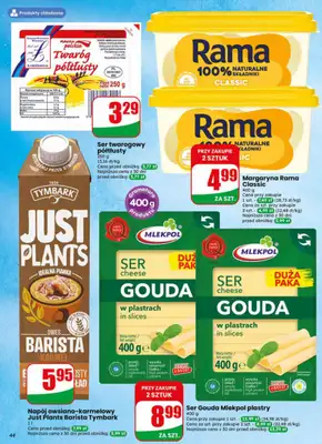 Dino - gazetka promocyjna Gazetka 17 / 2026 od środy 22.04 do wtorku 28.04 - strona 44