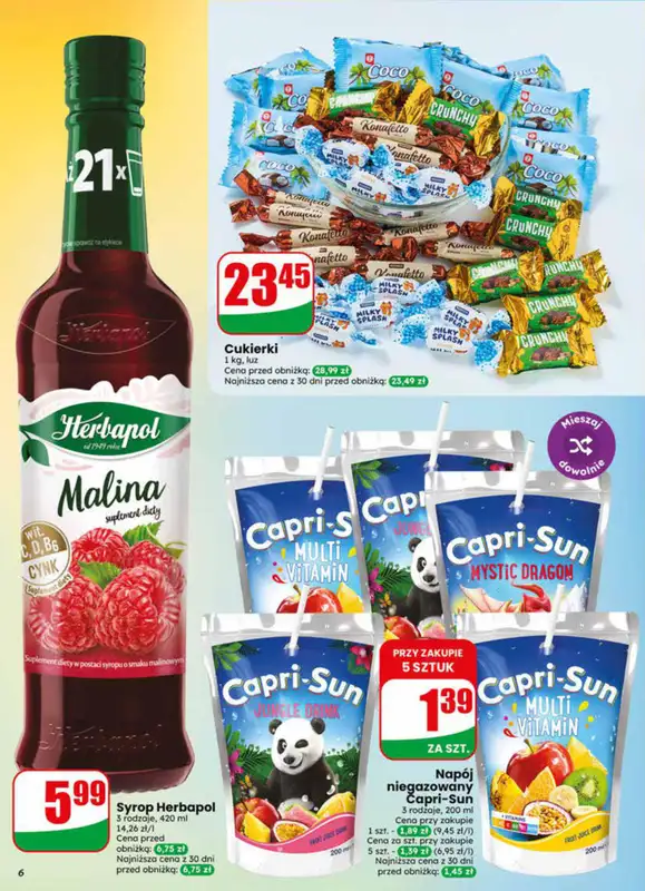 Dino - gazetka promocyjna Gazetka 17 / 2026 od środy 22.04 do wtorku 28.04 - strona 6