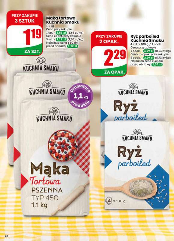 Dino - gazetka promocyjna Gazetka 17 / 2026 od środy 22.04 do wtorku 28.04 - strona 20