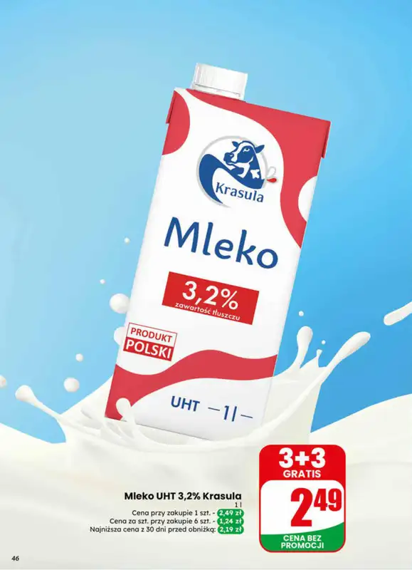 Dino - gazetka promocyjna Gazetka 17 / 2026 od środy 22.04 do wtorku 28.04 - strona 46