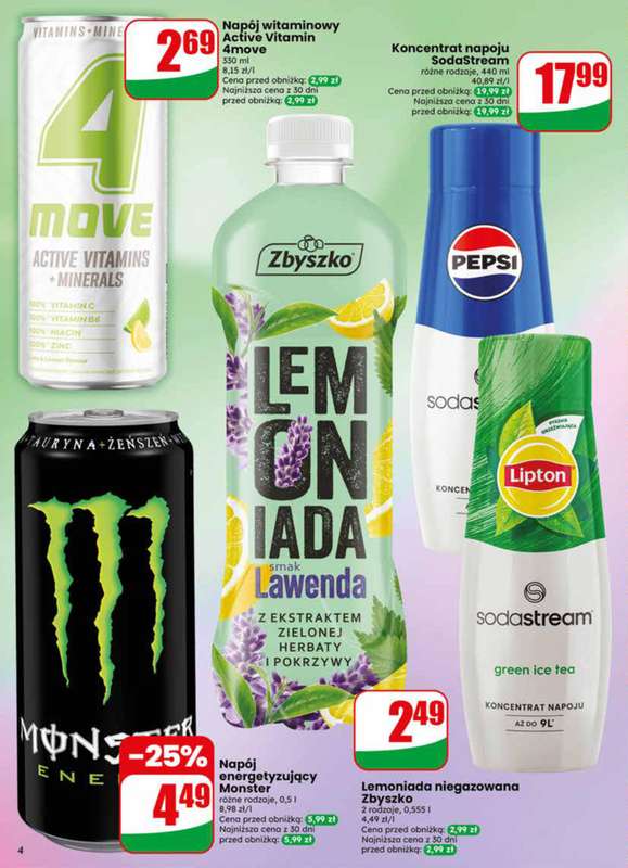 Dino - gazetka promocyjna Gazetka 17 / 2026 od środy 22.04 do wtorku 28.04 - strona 4