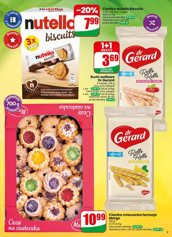 Dino - gazetka promocyjna Gazetka 17 / 2026 od środy 22.04 do wtorku 28.04 - strona 9