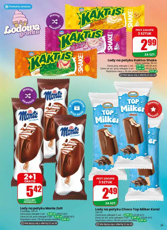 Dino - gazetka promocyjna Gazetka 17 / 2026 od środy 22.04 do wtorku 28.04 - strona 33