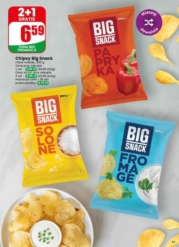 Dino - gazetka promocyjna Gazetka 17 / 2026 od środy 22.04 do wtorku 28.04 - strona 53