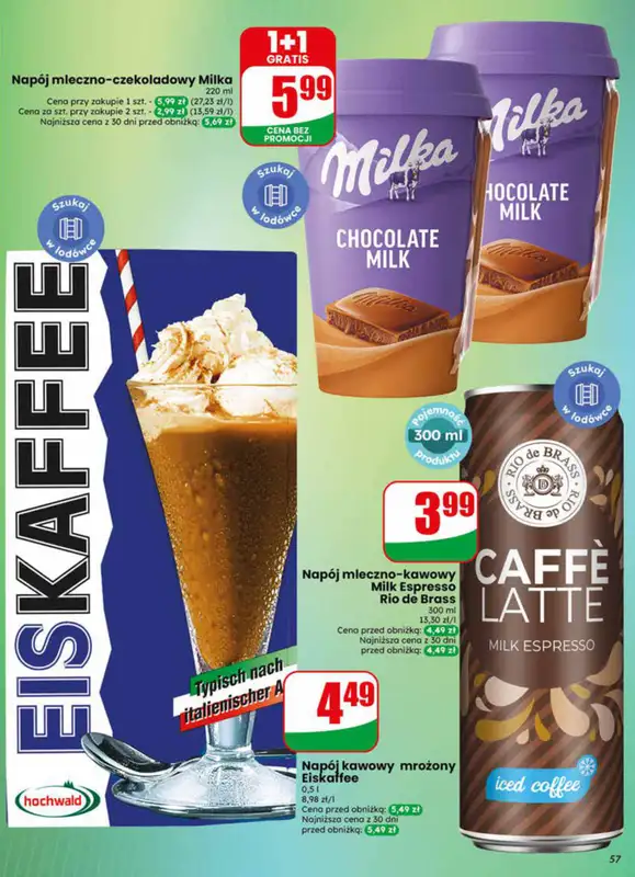 Dino - gazetka promocyjna Gazetka 17 / 2026 od środy 22.04 do wtorku 28.04 - strona 57