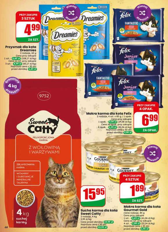 Dino - gazetka promocyjna Gazetka 17 / 2026 od środy 22.04 do wtorku 28.04 - strona 68