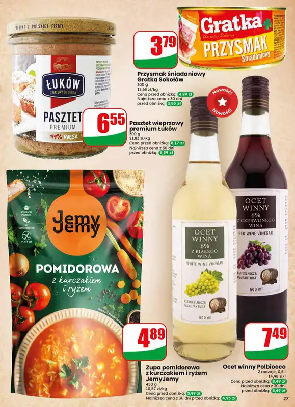 Dino - gazetka promocyjna Gazetka 17 / 2026 od środy 22.04 do wtorku 28.04 - strona 27