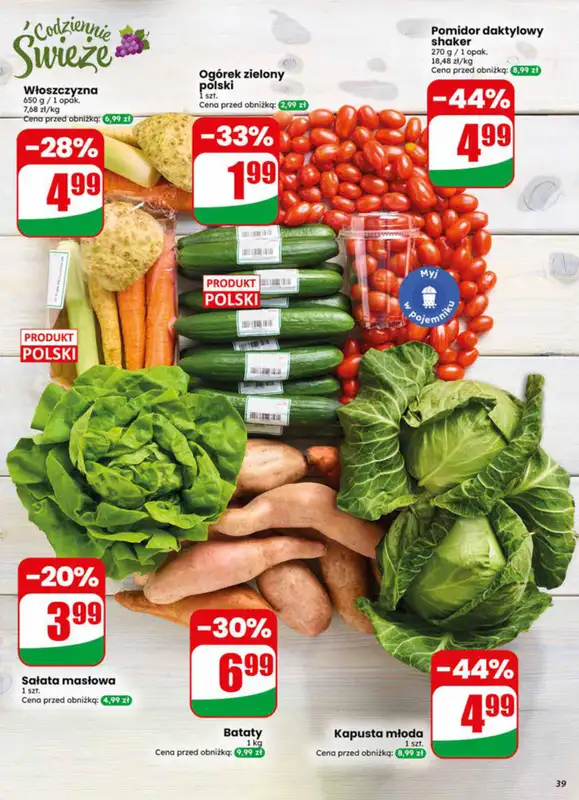 Dino - gazetka promocyjna Gazetka 17 / 2026 od środy 22.04 do wtorku 28.04 - strona 39