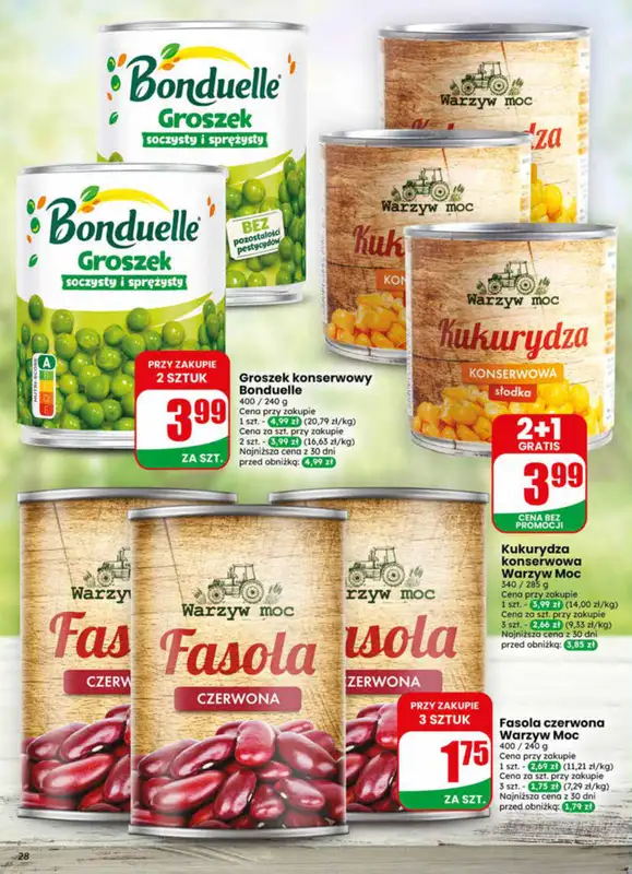 Dino - gazetka promocyjna Gazetka 17 / 2026 od środy 22.04 do wtorku 28.04 - strona 28