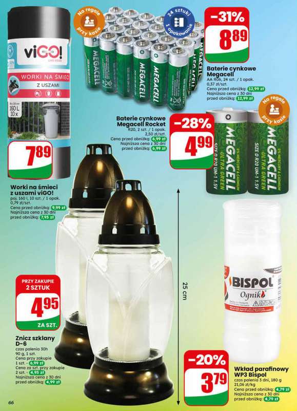 Dino - gazetka promocyjna Gazetka 17 / 2026 od środy 22.04 do wtorku 28.04 - strona 66