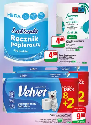 Dino - gazetka promocyjna Gazetka 17 / 2026 od środy 22.04 do wtorku 28.04 - strona 73