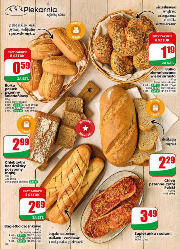 Dino - gazetka promocyjna Gazetka 17 / 2026 od środy 22.04 do wtorku 28.04 - strona 40