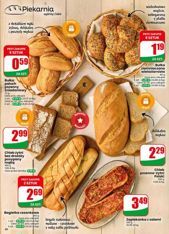 Dino - gazetka promocyjna Gazetka 17 / 2026 od środy 22.04 do wtorku 28.04 - strona 40