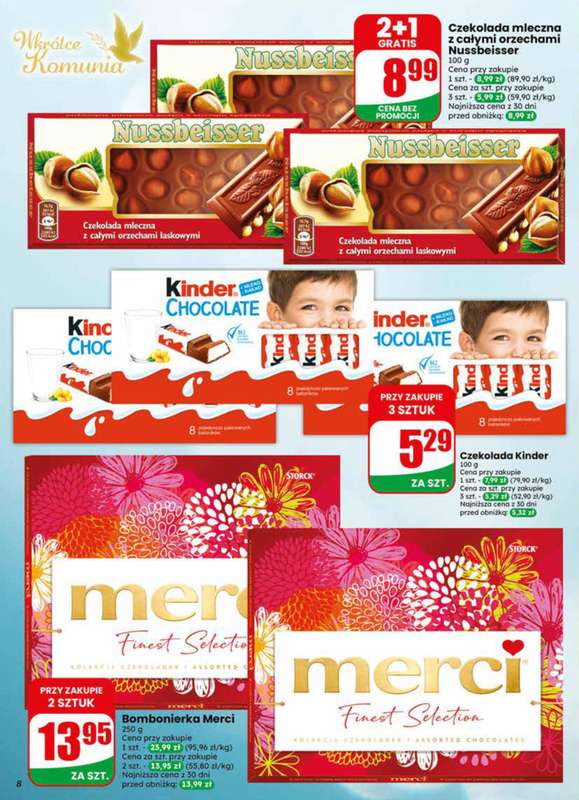 Dino - gazetka promocyjna Gazetka 17 / 2026 od środy 22.04 do wtorku 28.04 - strona 8