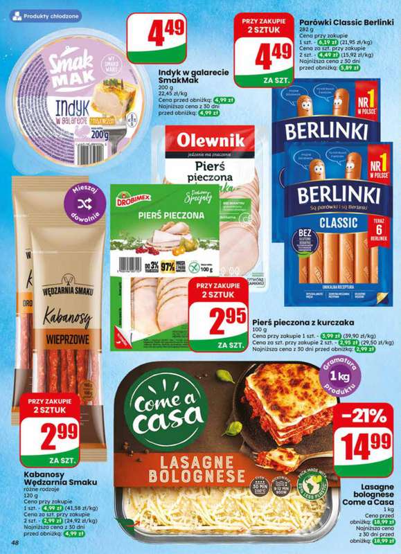 Dino - gazetka promocyjna Gazetka 17 / 2026 od środy 22.04 do wtorku 28.04 - strona 48